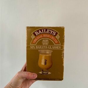 Bailey’s Glass Set